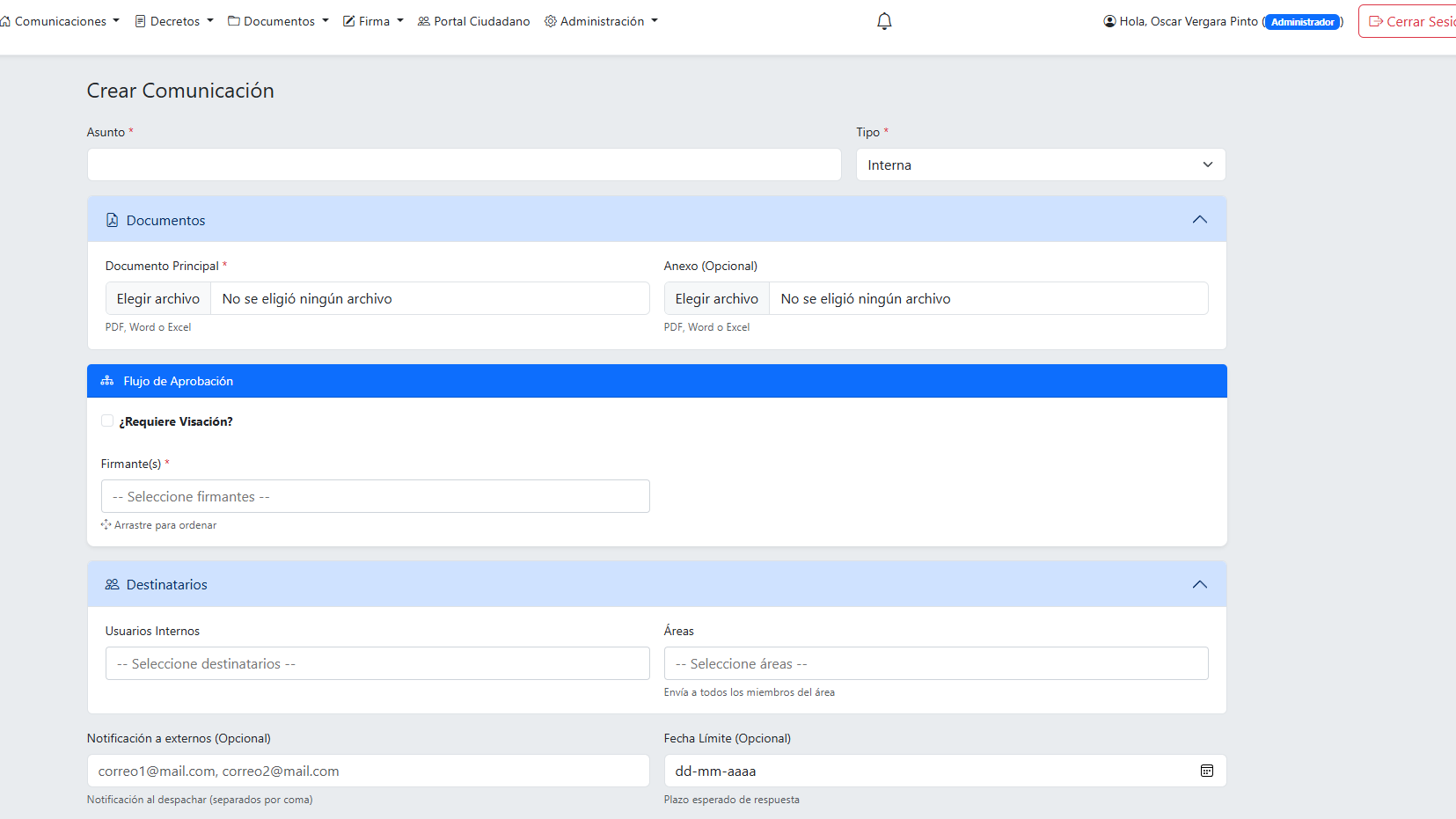 Plataforma Municipal 2